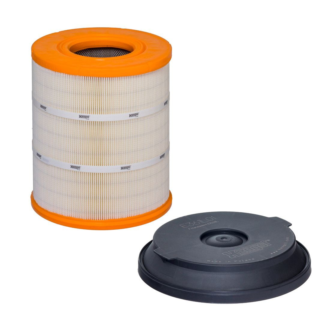 E361L01 Hengst Filtro de aire de motor