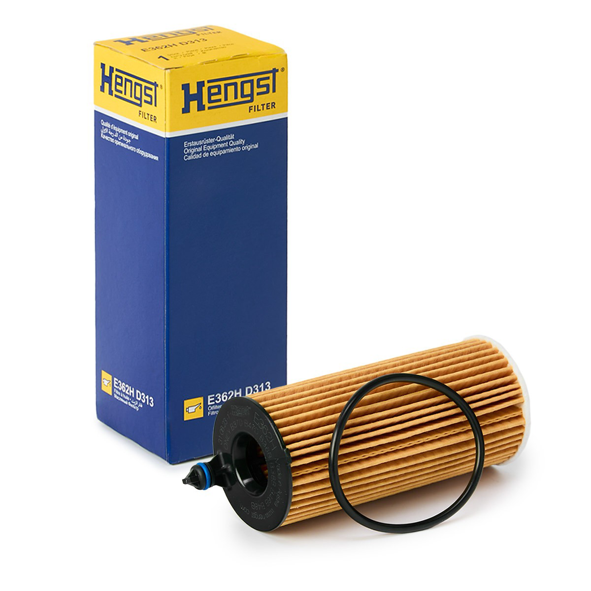 Filtro de aceite E362HD313 Hengst