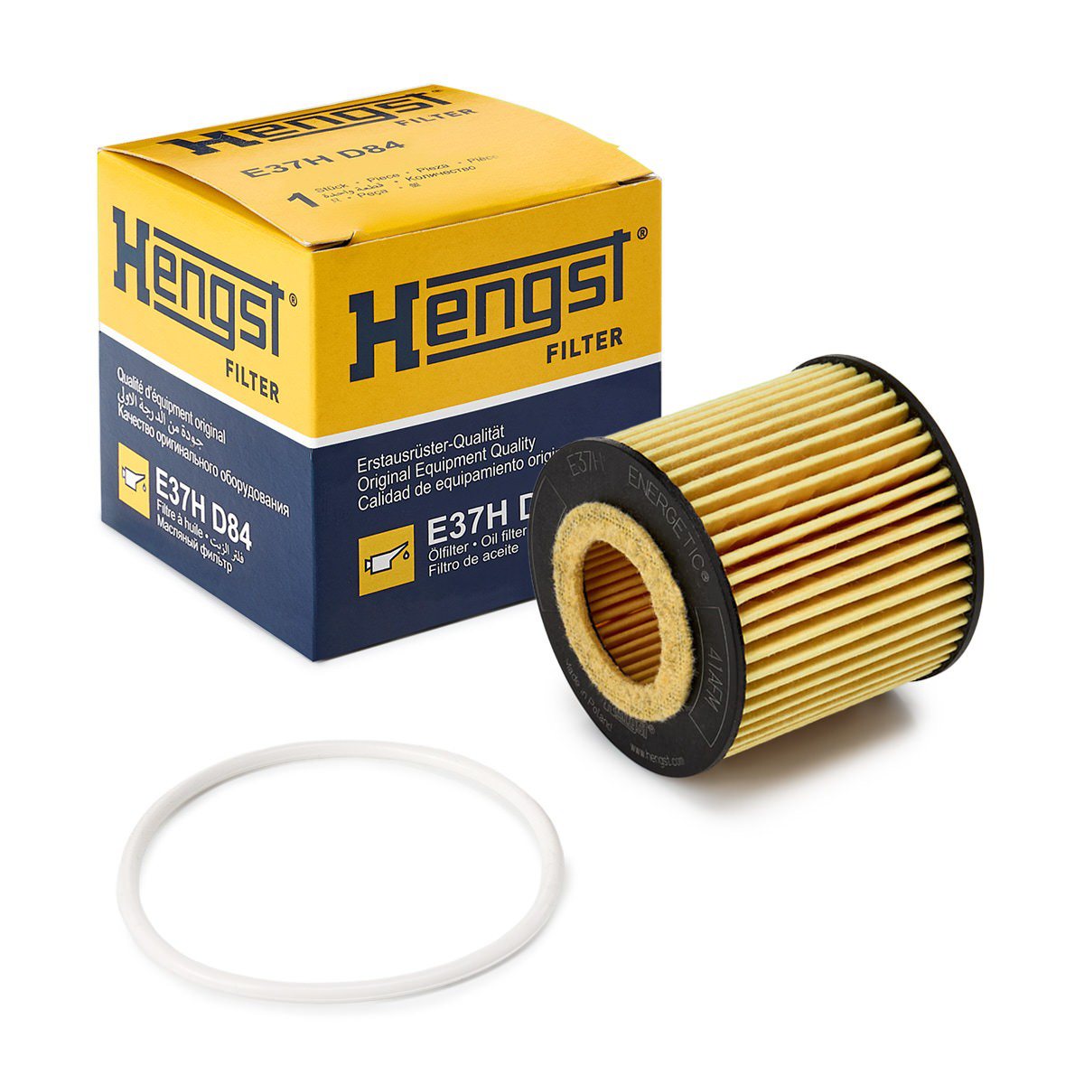 E37HD84 Hengst Filtro aceite