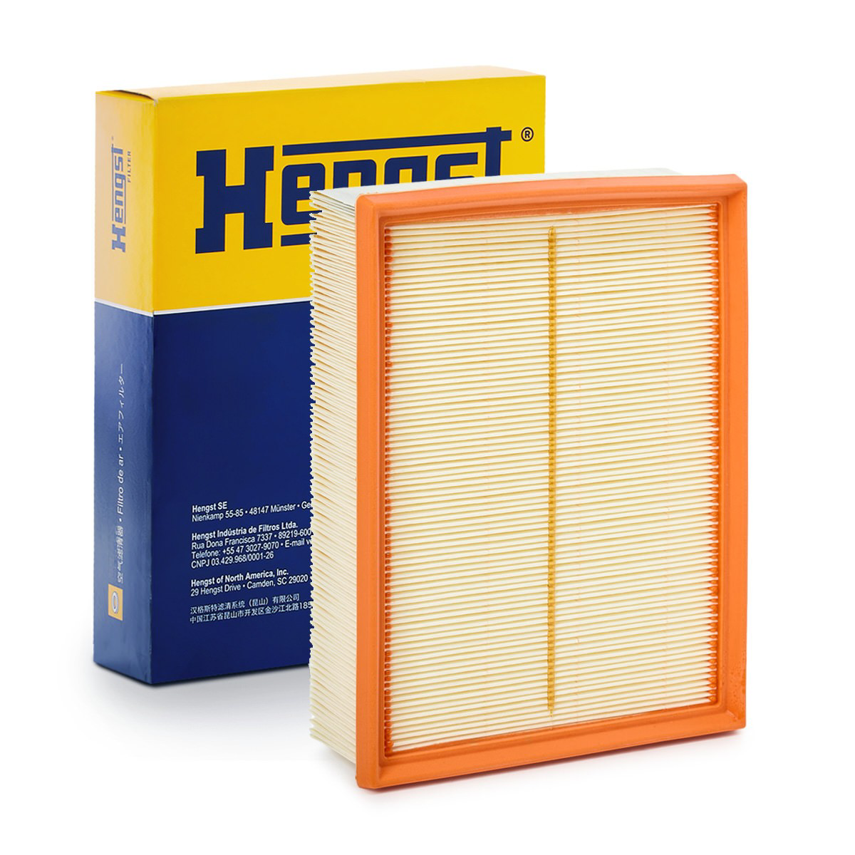 E399L Hengst Filtro de aire de motor