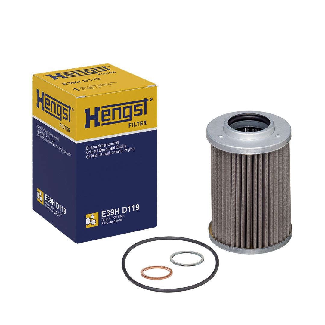 E39HD119 Hengst Filtro hidráulico transmisión automática