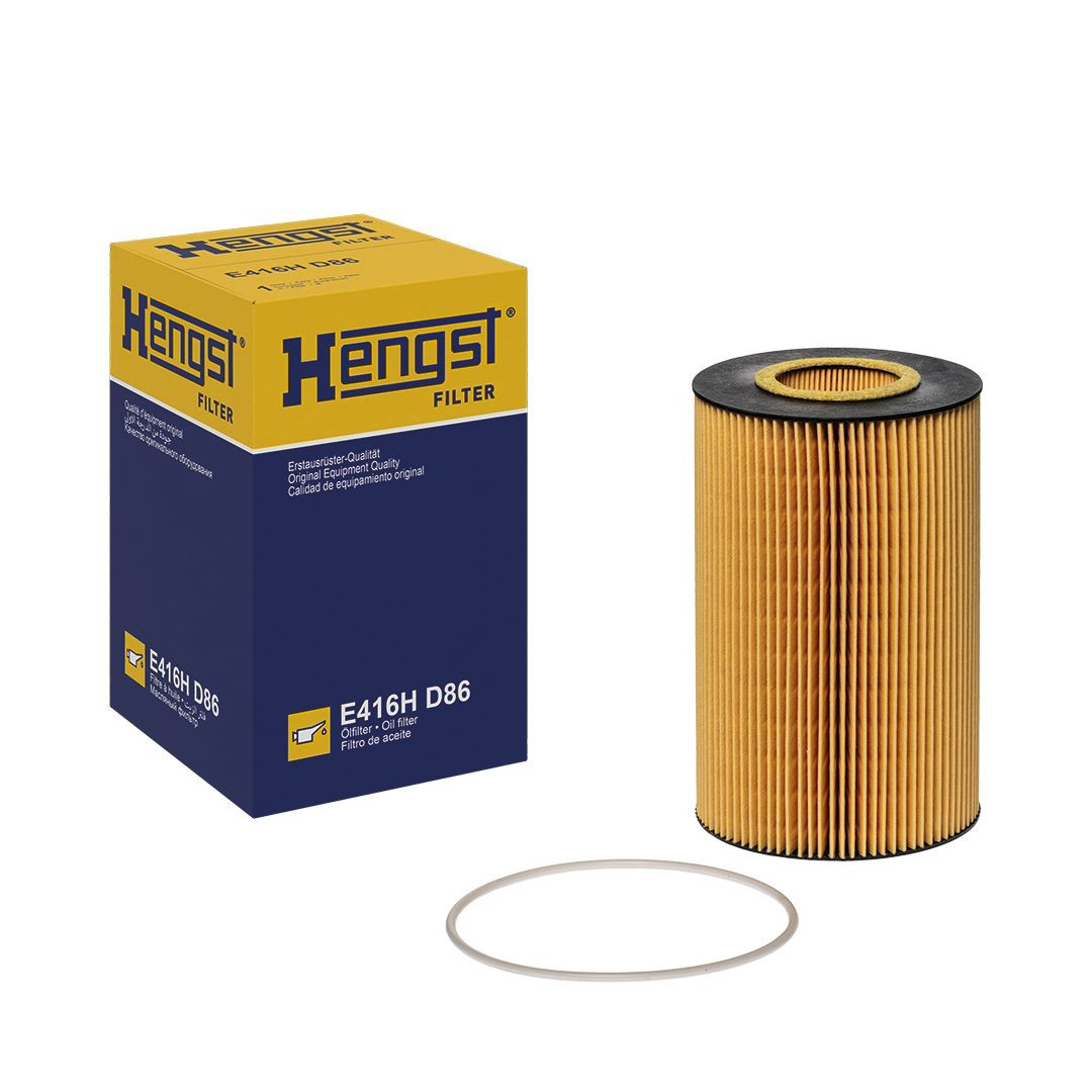 E416HD86 Hengst Filtro aceite