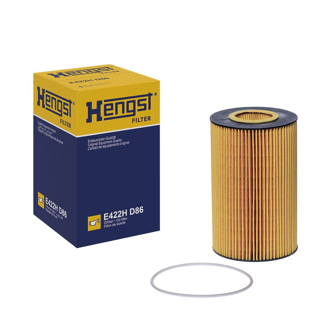 E422HD86 Hengst Filtro aceite