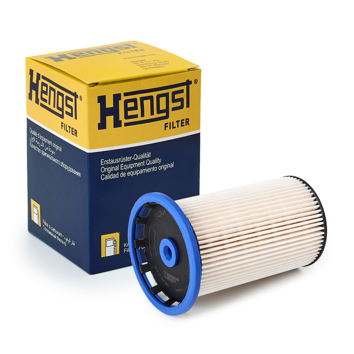 Filtro combustible Hengst E424KP precio, desde 21,28 EUR
