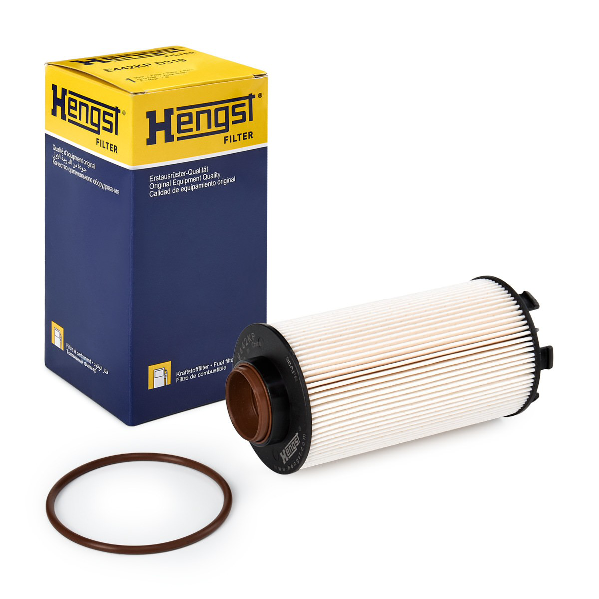 Filtro combustible Hengst E442KPD319 precio, desde 31,34 EUR