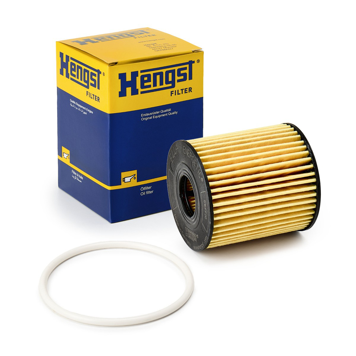 Filtro de aceite motor Hengst E44HD110