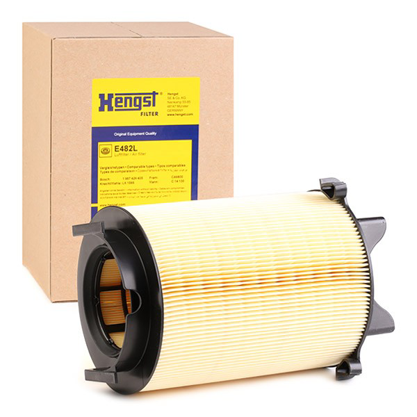 Filtro de aire E482L Hengst