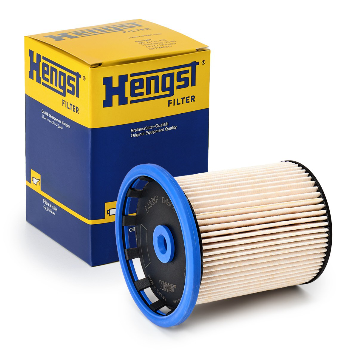 Comprar E483KP Hengst Filtro diesel