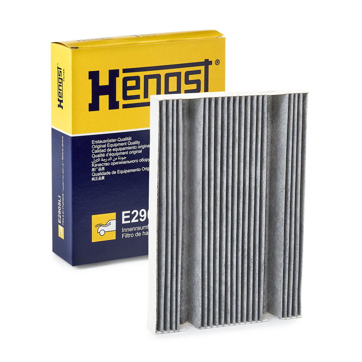 Filtro de polen Hengst E4927LC