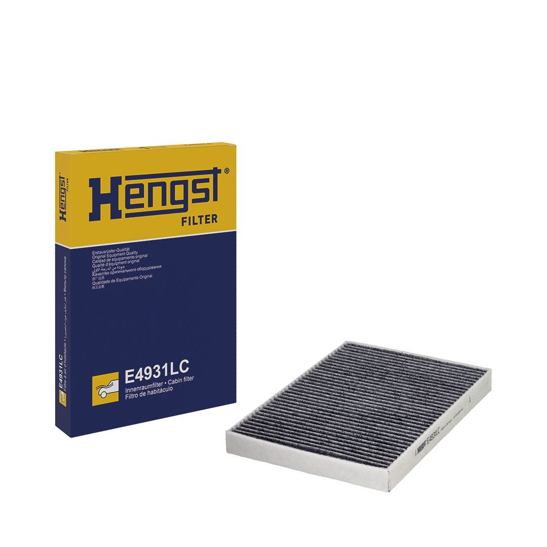 Filtro de cabina Hengst E4931LC precio, desde 24,37 EUR