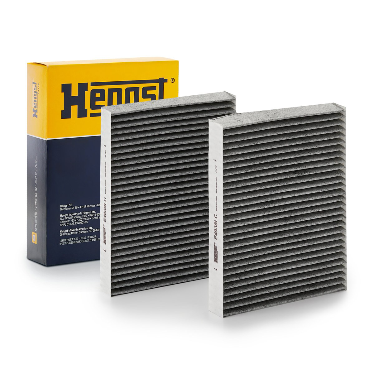 Comprar E4938LC2 Hengst Filtro de aire del habitáculo