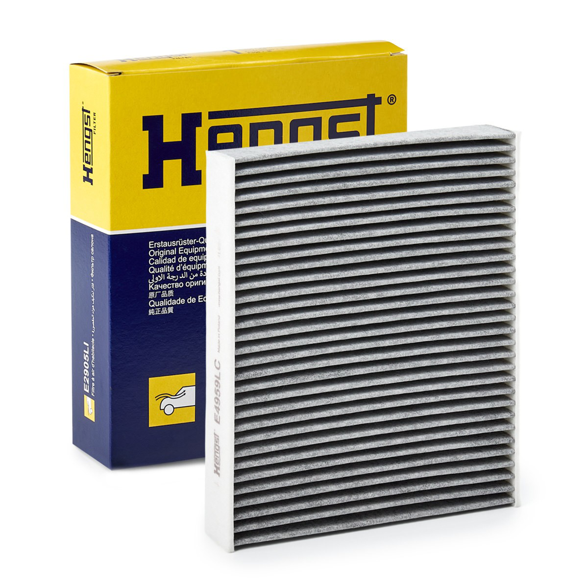 Filtro de habitáculo E4959LC Hengst