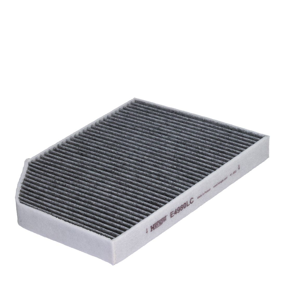 Filtro de cabina Hengst E4980LC precio, desde 12,39 EUR
