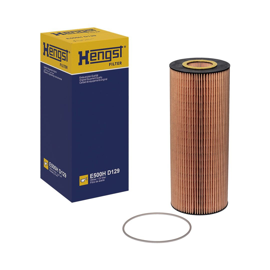 E500HD129 Hengst Filtro aceite