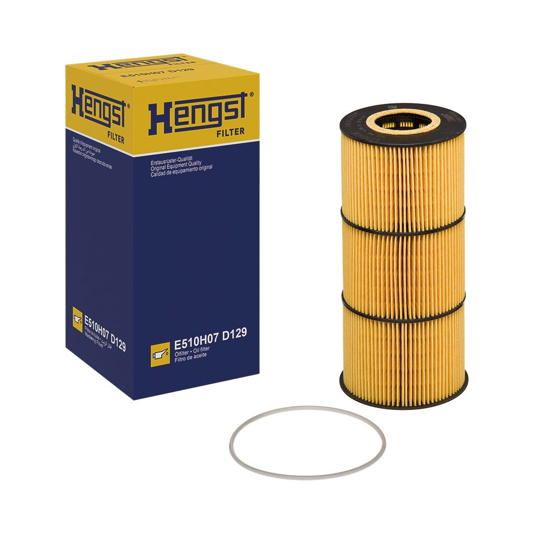 Filtro de aceite Hengst E510H07D129 precio, desde 22,03 EUR