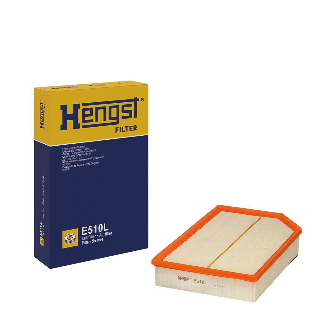 El filtro de aire Hengst E510L precio, desde 13,35 EUR