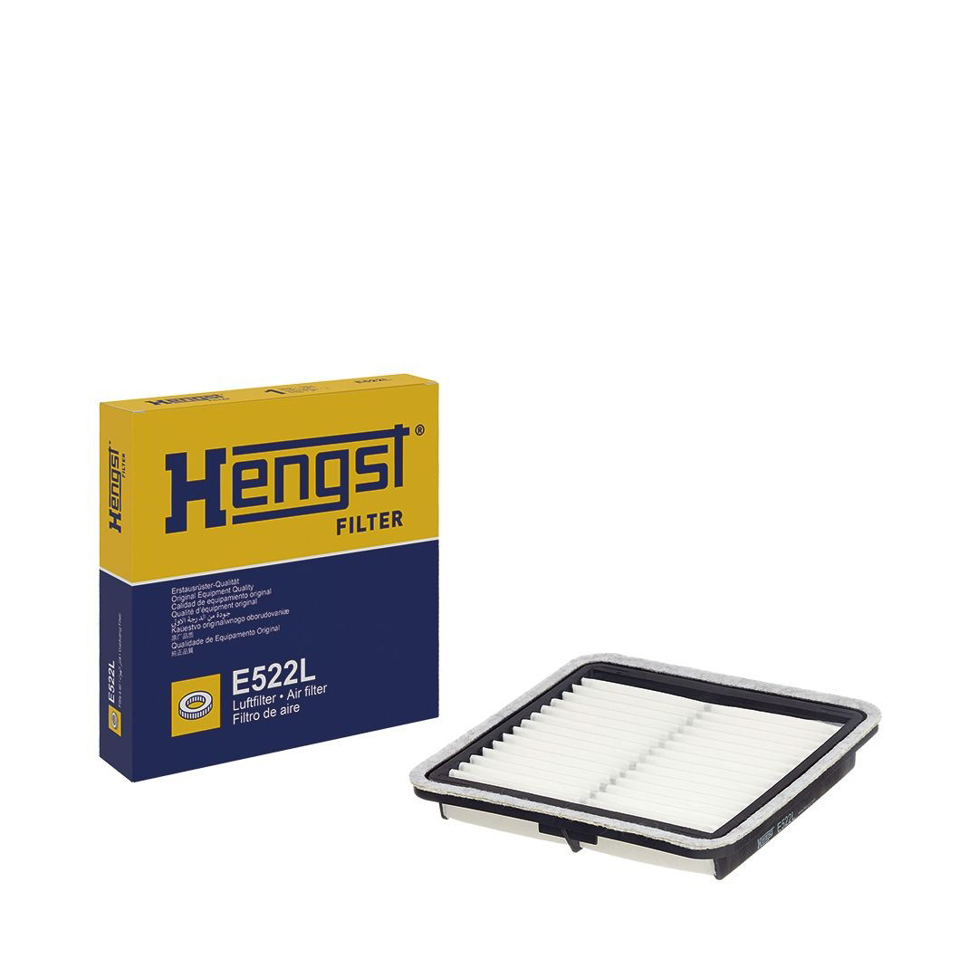 El filtro de aire Hengst E522L precio, desde 10,01 EUR