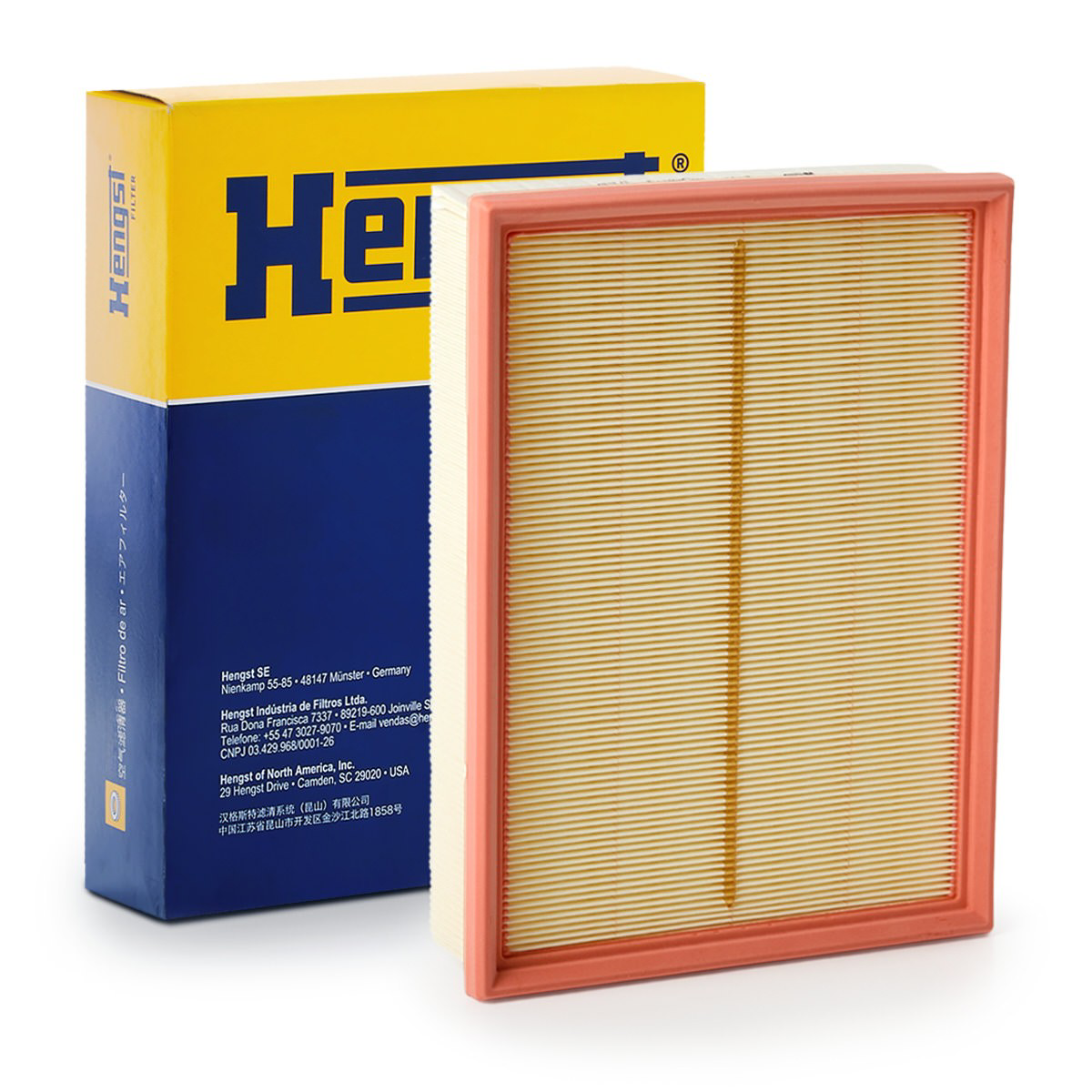 Filtro de aire E531L Hengst