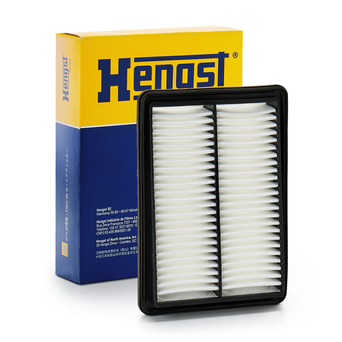 E533L Hengst Filtro de aire de motor