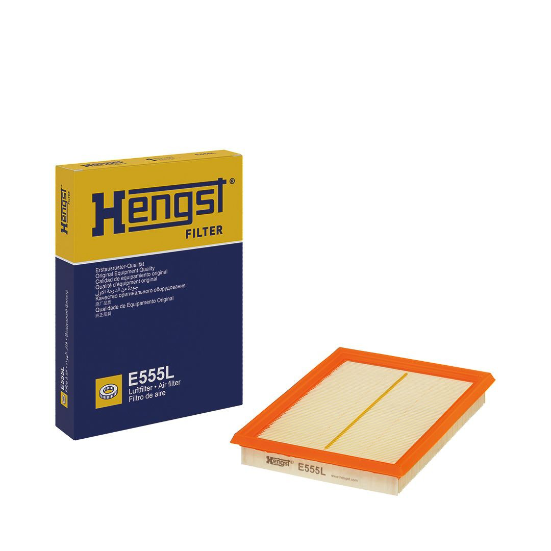 El filtro de aire Hengst E555L precio, desde 10,36 EUR