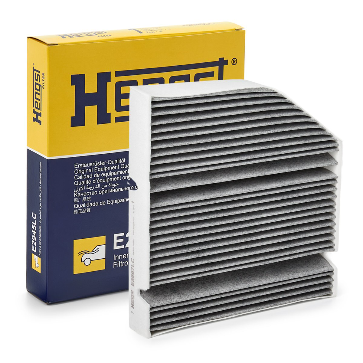 Filtro de cabina Hengst E5967LC precio, desde 22,38 EUR
