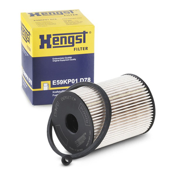 Filtro combustible Hengst E59KP01D78 precio, desde 7,15 EUR