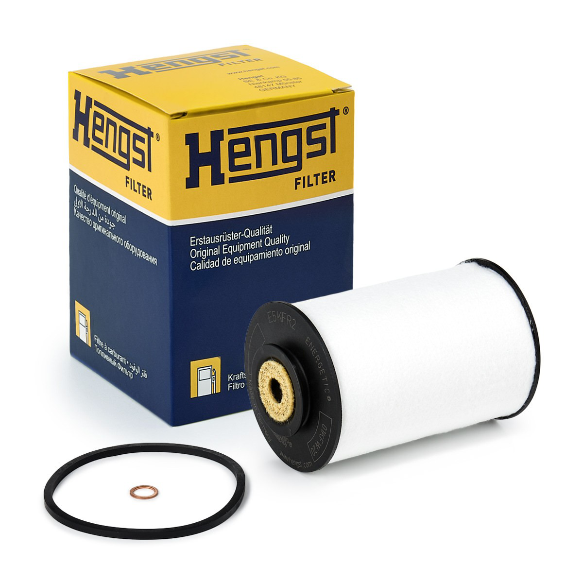Filtro de gasoil Hengst E5KFR2D12