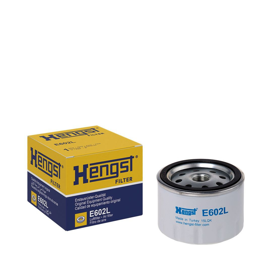 E602L Hengst Filtro de aire comprimido de la turbina