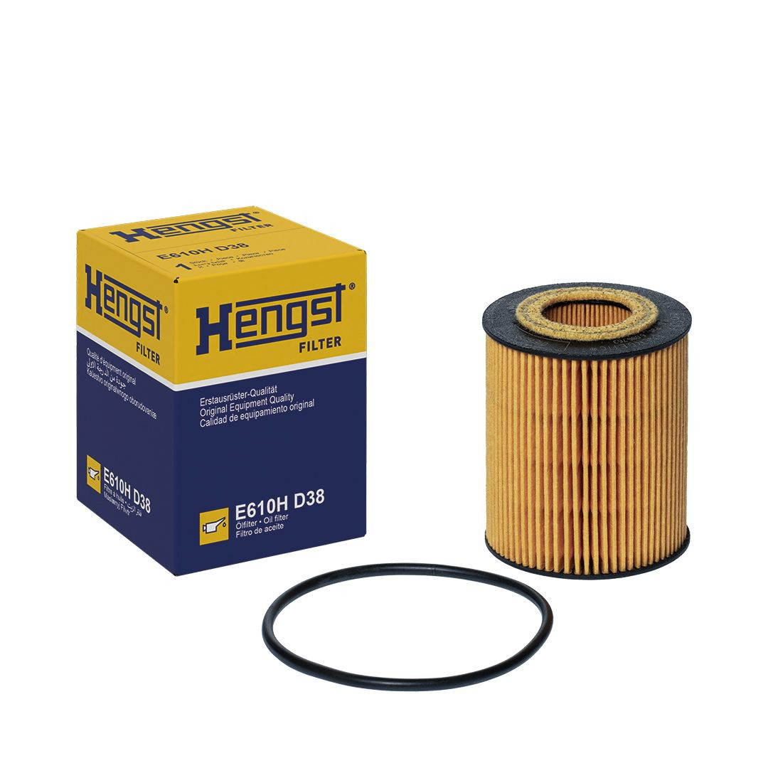 Filtro de aceite Hengst E610HD38 precio, desde 4,96 EUR