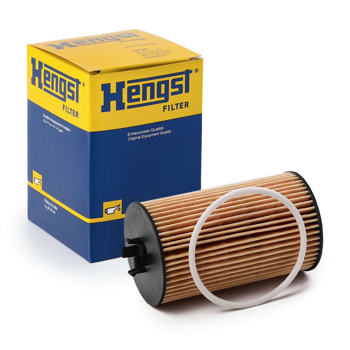 Filtro de aceite Hengst E611HD442 precio, desde 5,76 EUR