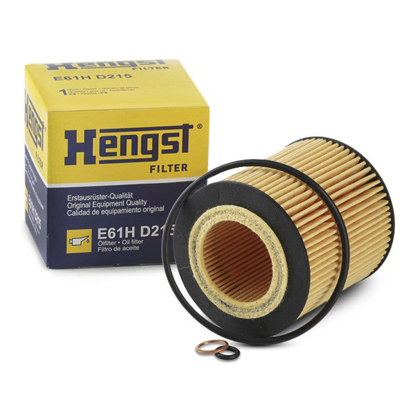 Filtro de aceite E61HD215 Hengst