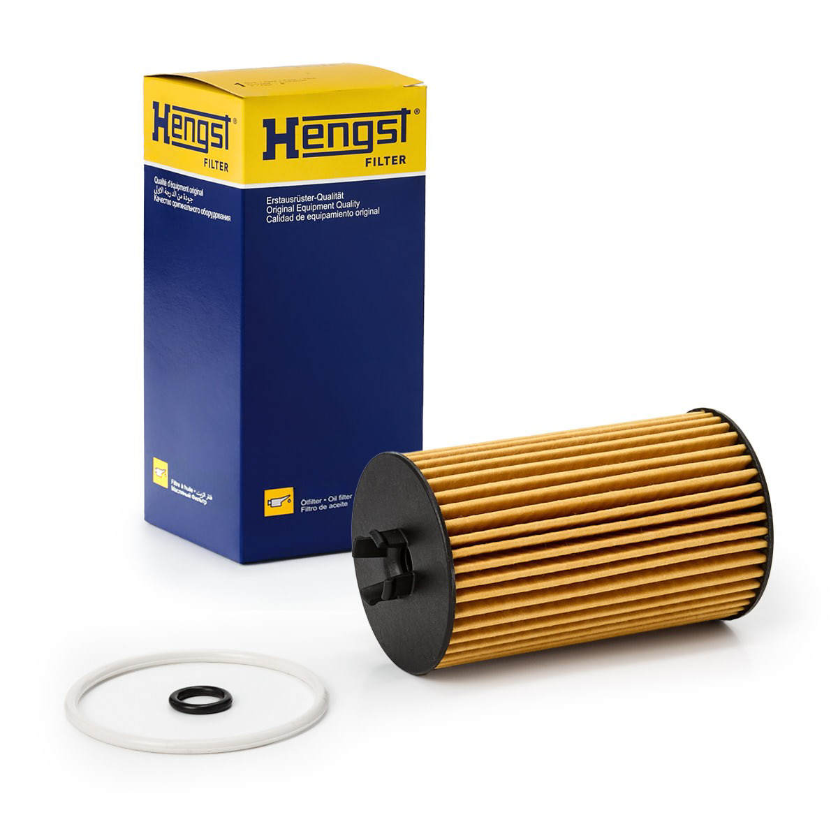 Filtro de aceite E650H01D444 Hengst