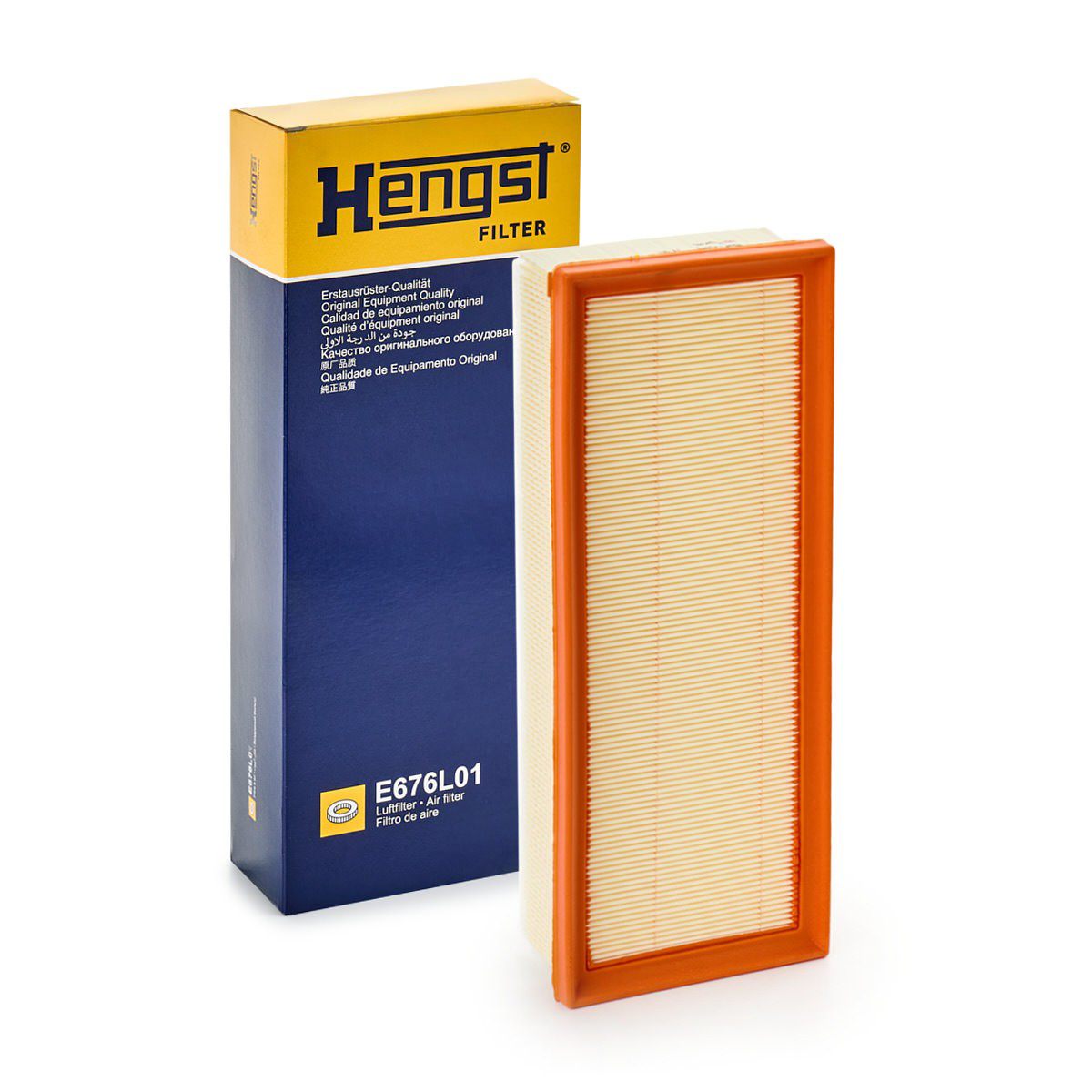 El filtro de aire Hengst E676L01 precio, desde 14,72 EUR