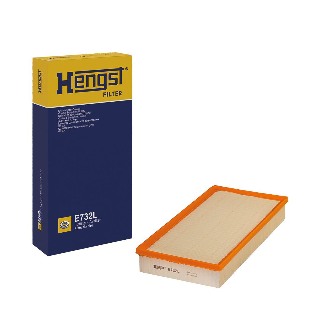 El filtro de aire Hengst E732L precio, desde 13,57 EUR