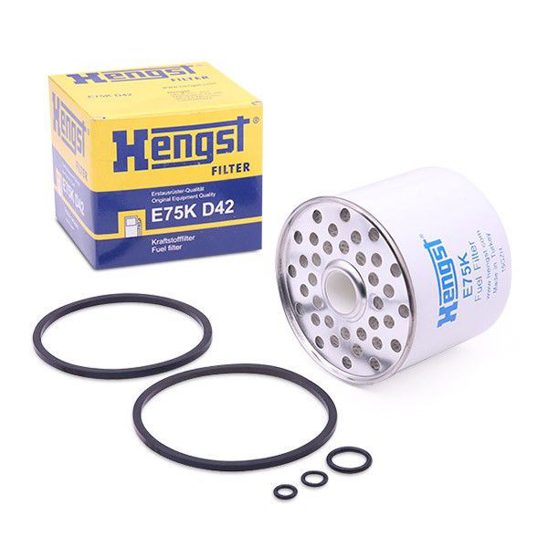 Filtro de gasoil Hengst E75KD42