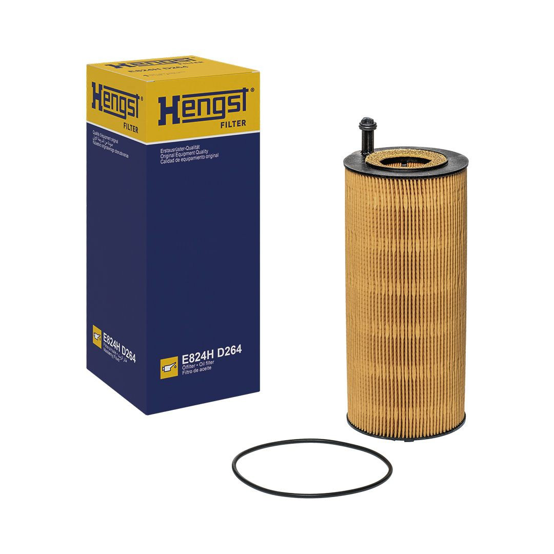 E824HD264 Hengst Filtro aceite