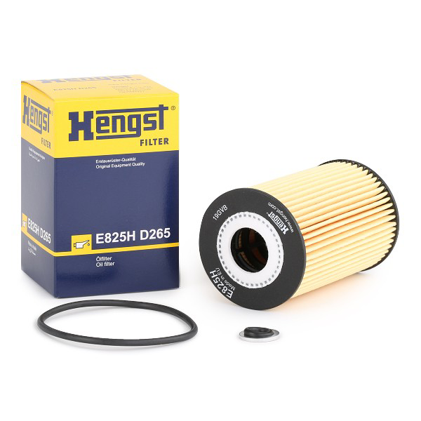 Filtro de aceite E825HD265 Hengst