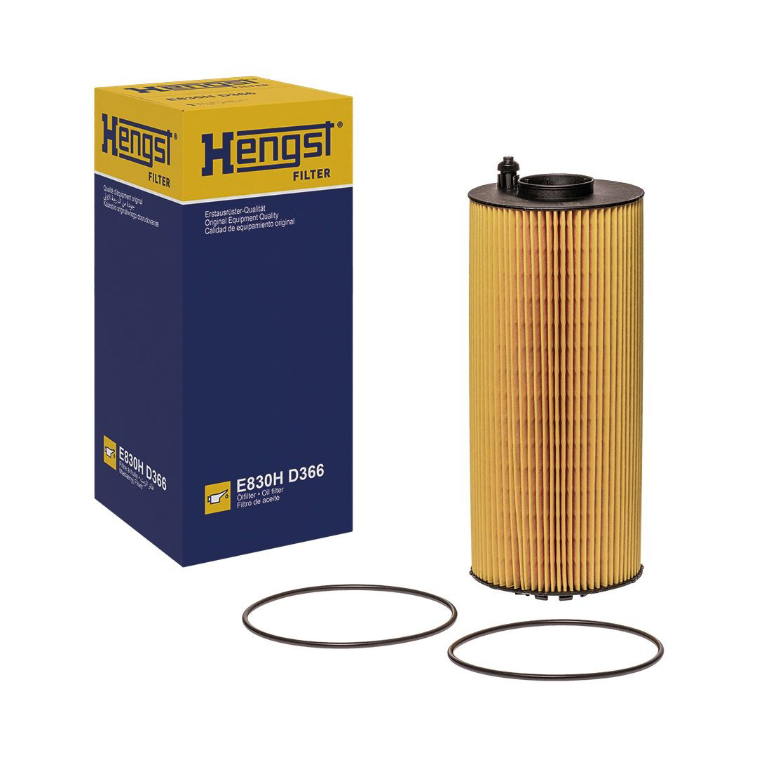 E830HD366 Hengst Filtro aceite