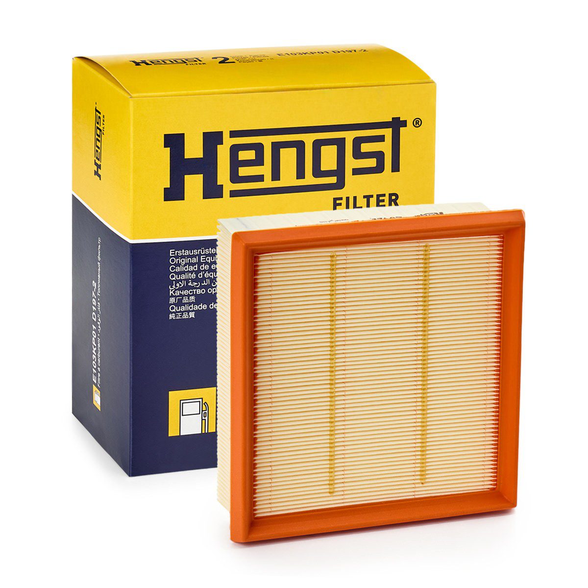 Comprar E832L Hengst Filtro de aire