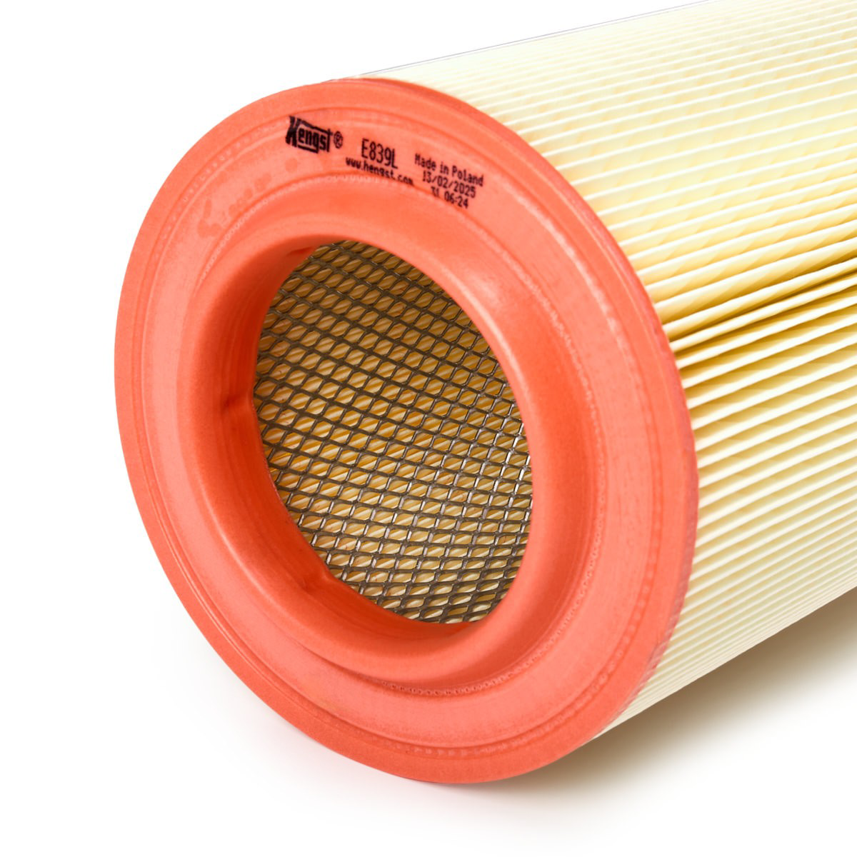 E839L Hengst Filtro de aire de motor