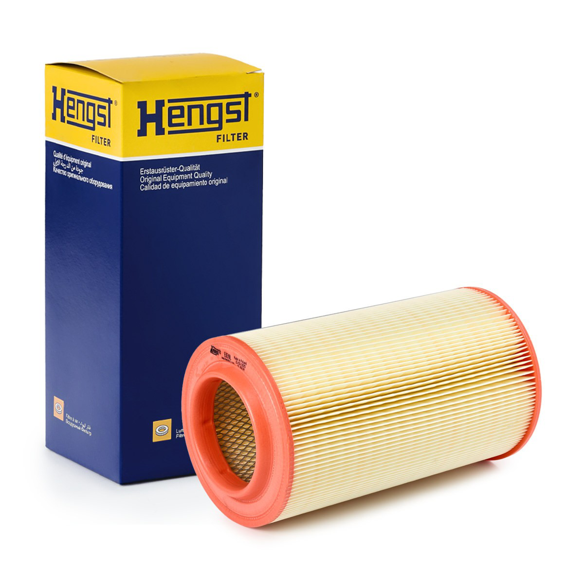 El filtro de aire Hengst E839L precio, desde 17,09 EUR