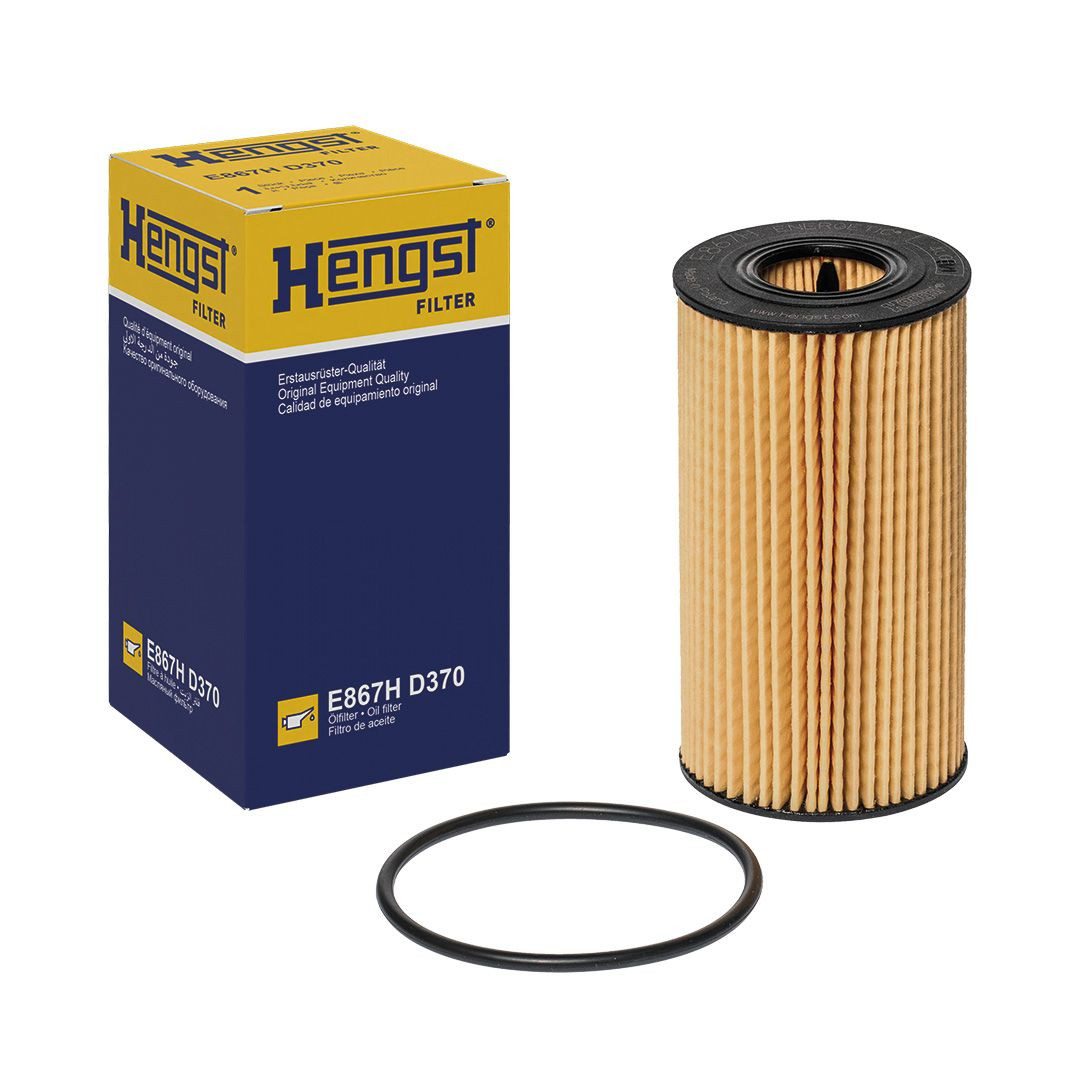 Filtro de aceite Hengst E867HD370 precio, desde 9,08 EUR