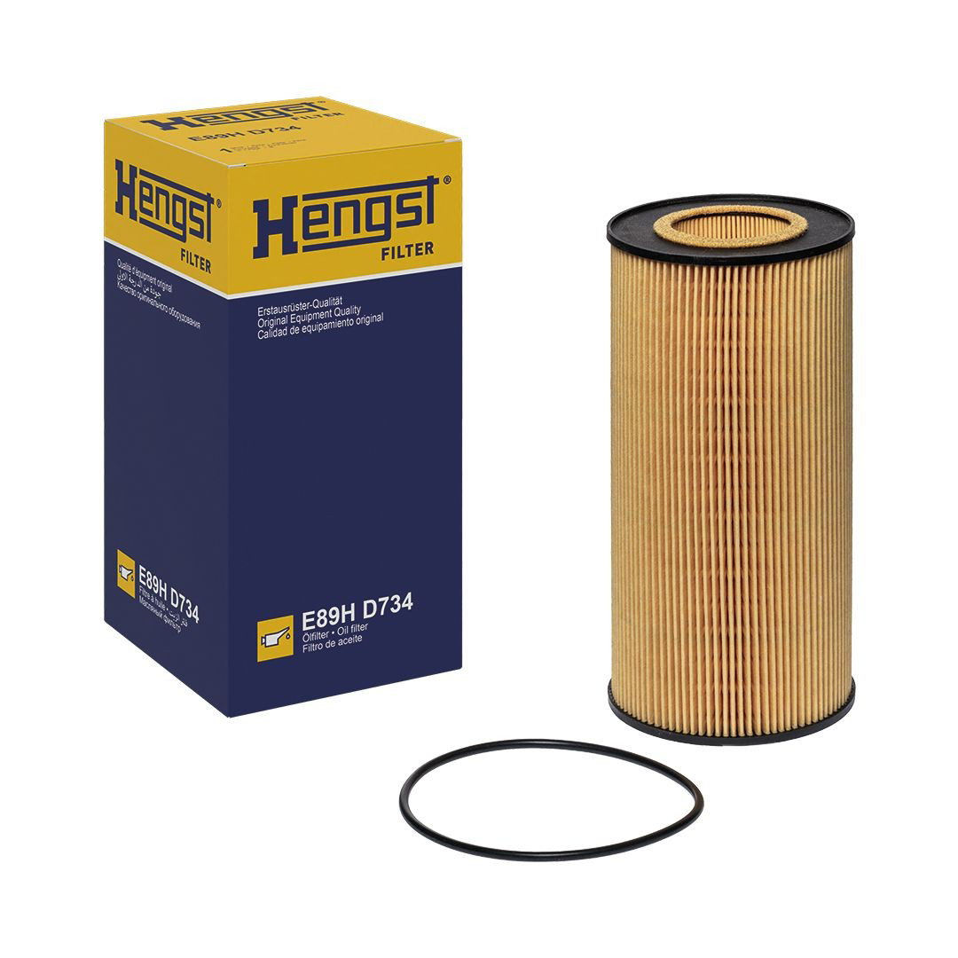 Filtro de aceite Hengst E89HD734 precio, desde 26,05 EUR