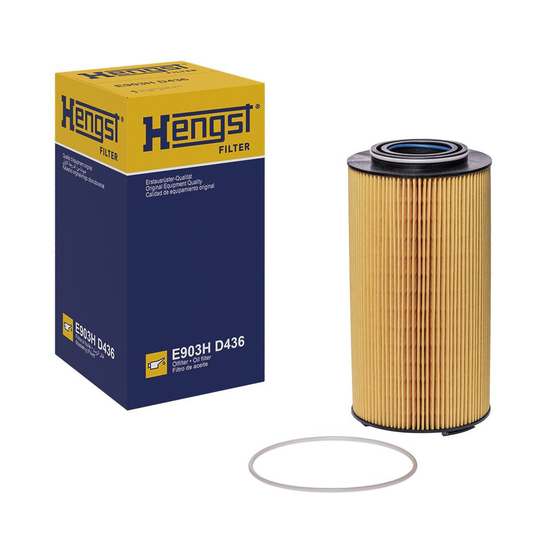 E903HD436 Hengst Filtro aceite