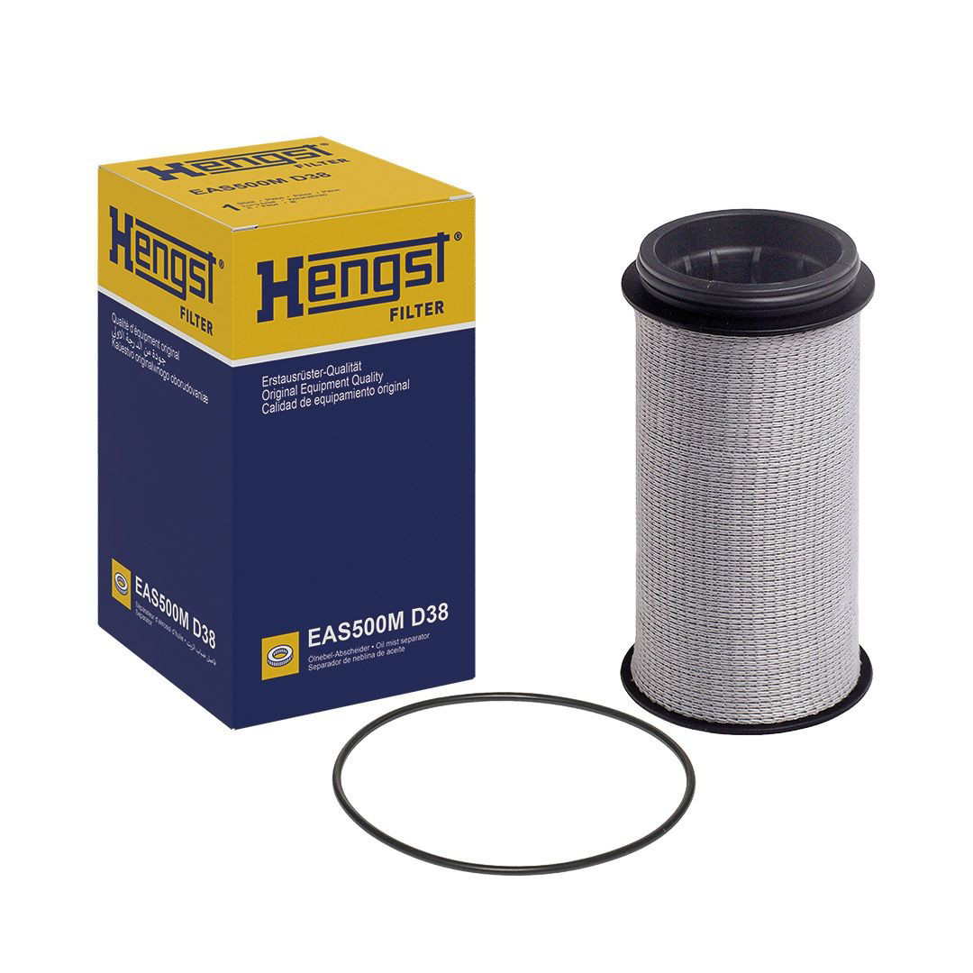 EAS500MD38 Hengst Filtro de aire de motor