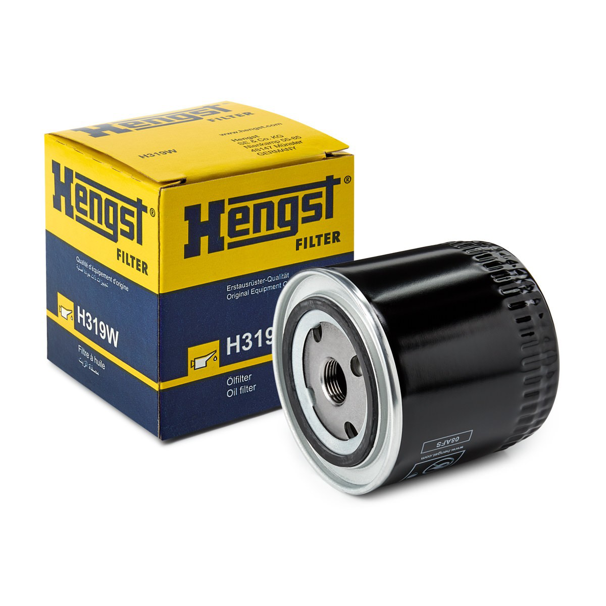 Filtro de aceite motor Hengst H10W01