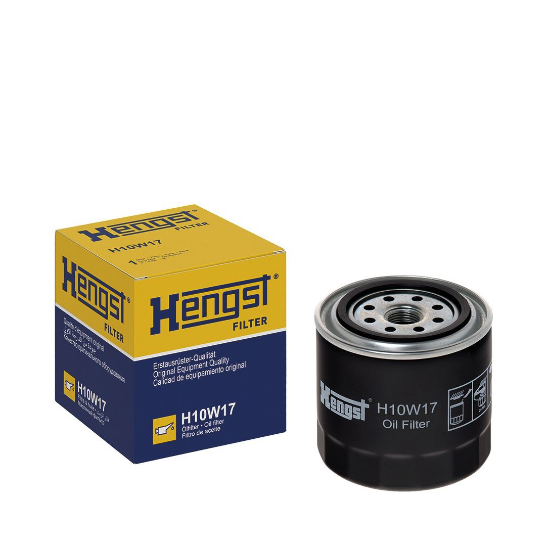 Filtro de aceite Hengst H10W17 precio, desde 7,80 EUR