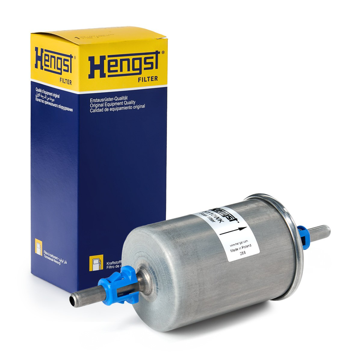 Filtro combustible Hengst H110WK precio, desde 7,43 EUR