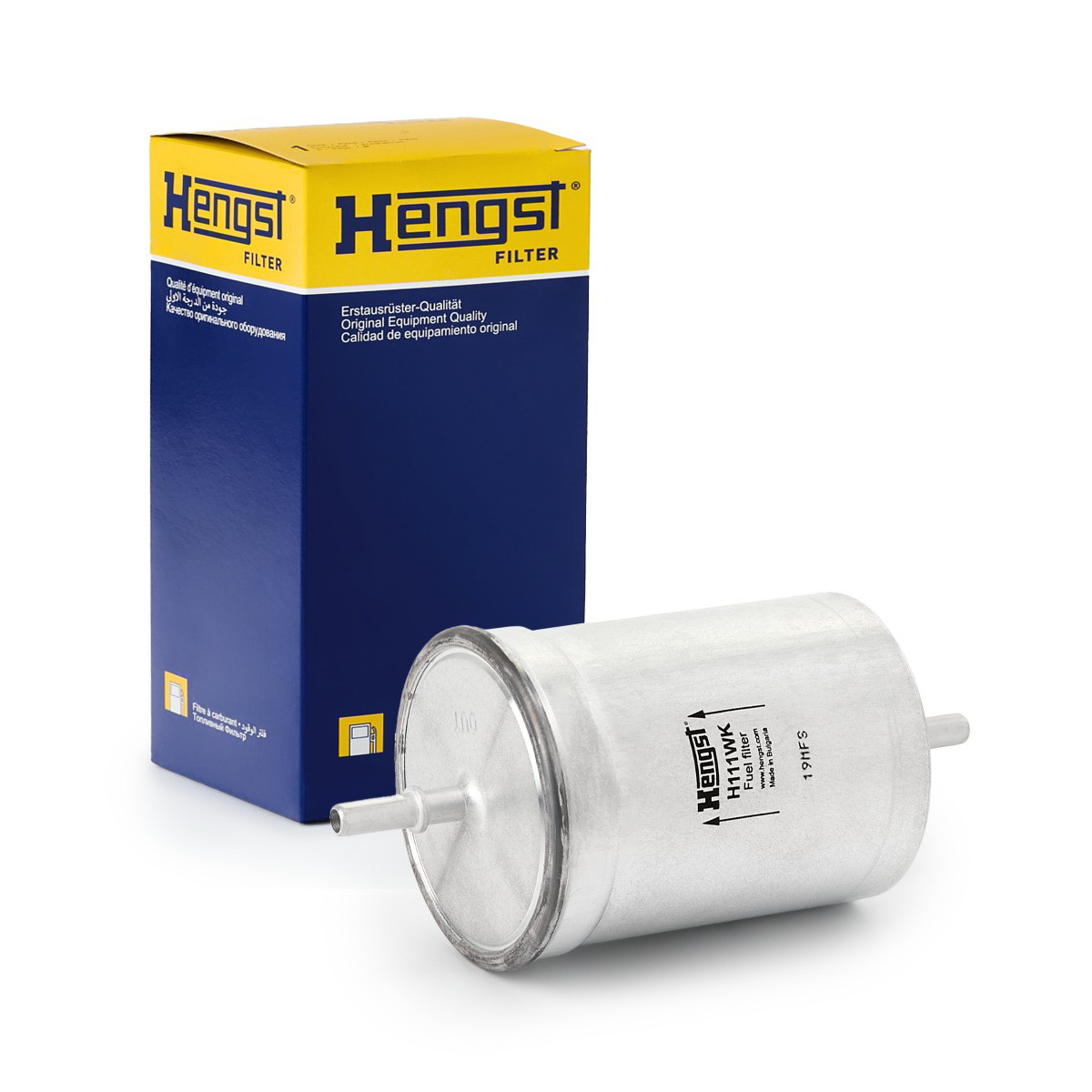 Comprar H111WK Hengst Filtro diesel