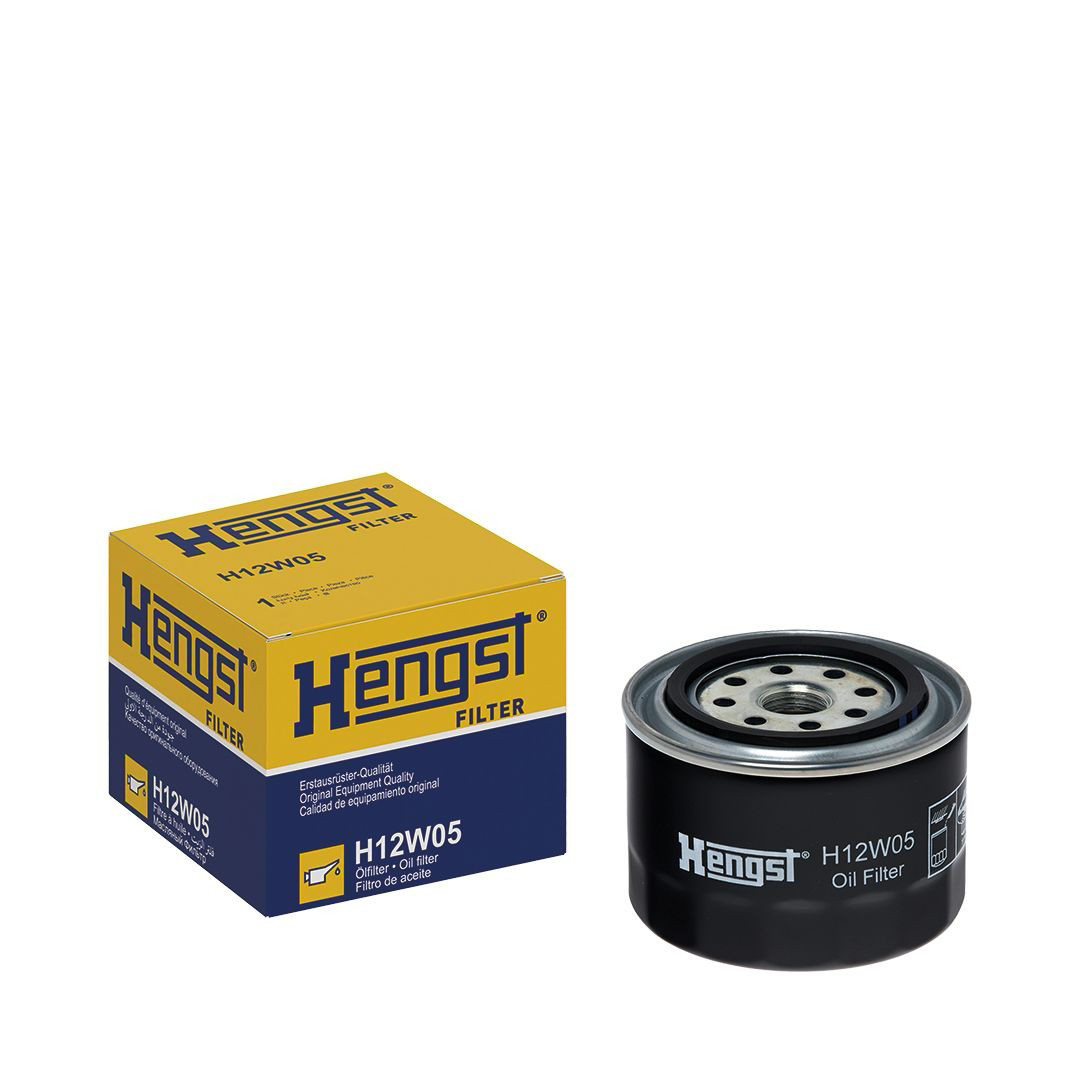 H12W05 Hengst Filtro aceite
